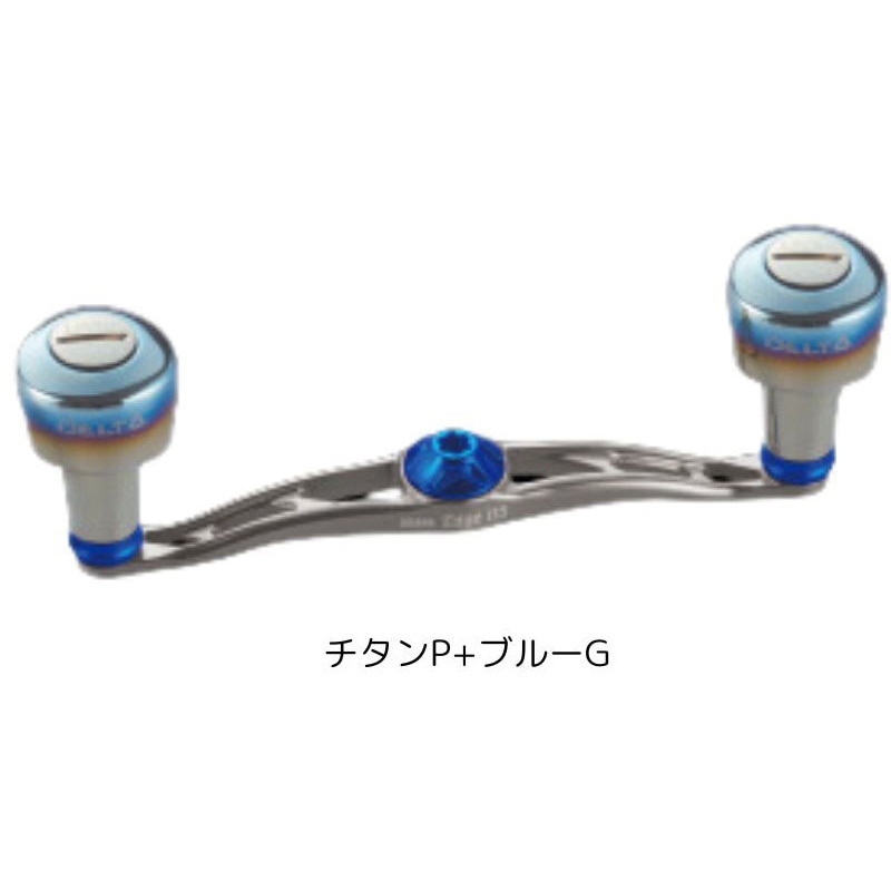 左巻用 FullComp クランク EDGE115 DELTA27ノブ シマノ用 1個