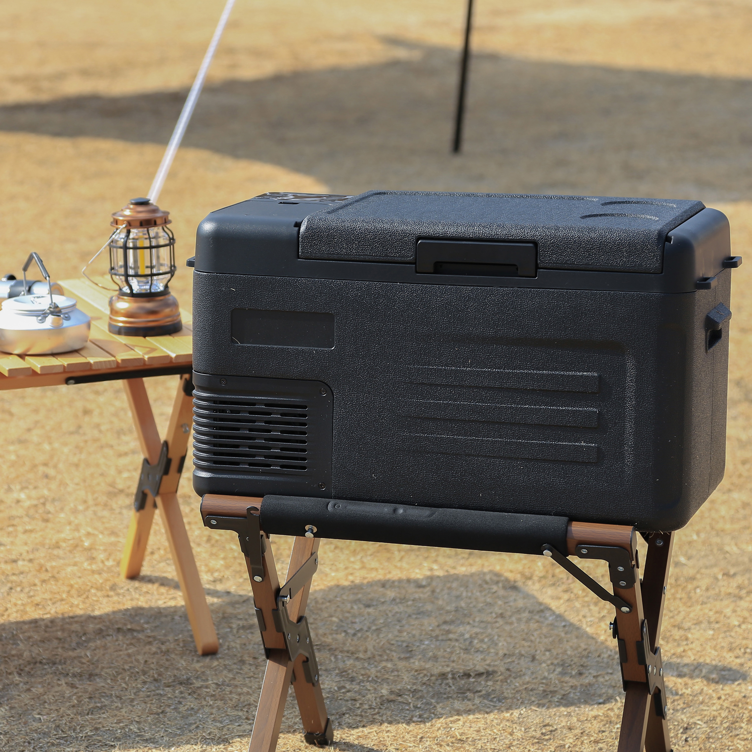 VS-CB122 ポータブル冷蔵庫 冷凍庫 車載冷蔵庫 22L 1台(22L) ベルソス