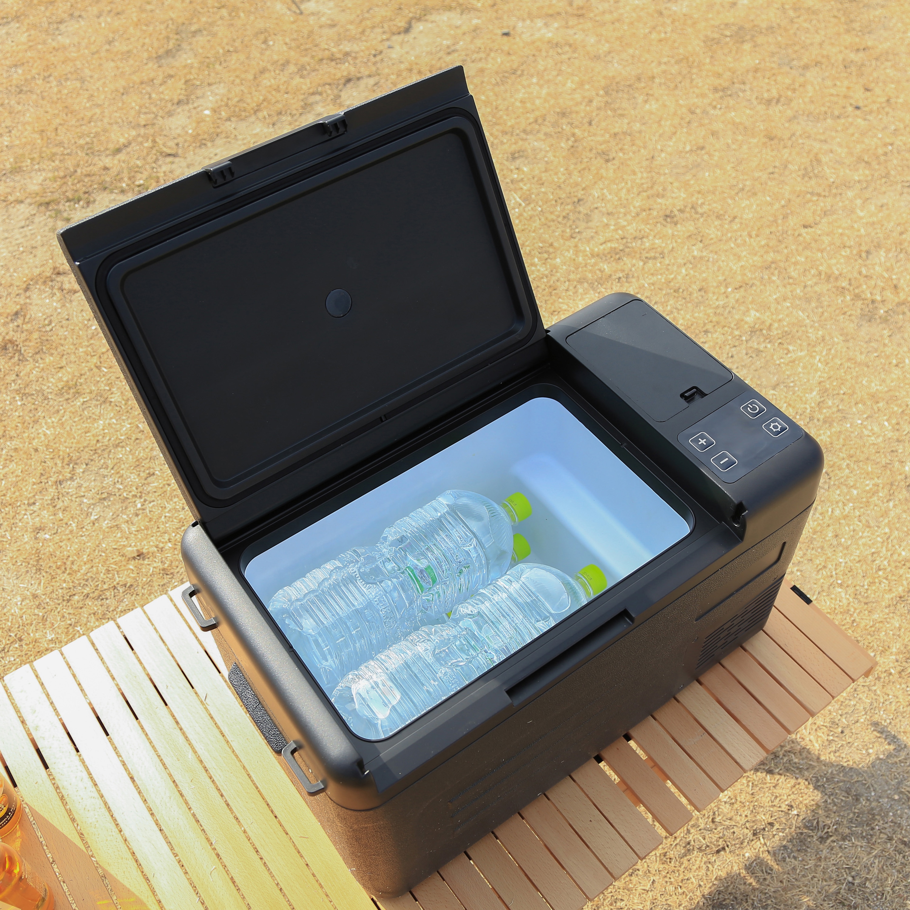 VS-CB122 ポータブル冷蔵庫 冷凍庫 車載冷蔵庫 22L 1台(22L) ベルソス