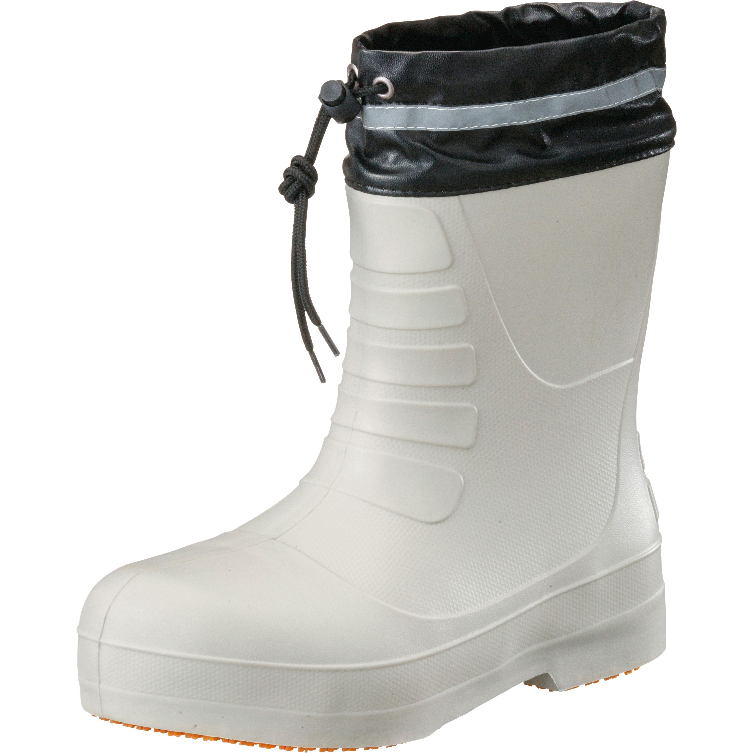 カルサーワンM-8 安全長靴 福山ゴム工業 EVA/ラバー+TPE製ソール