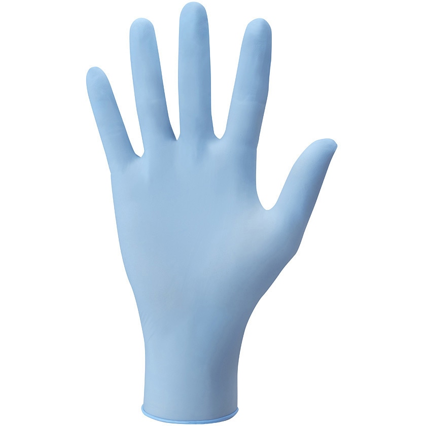 893 ニトリスト・CF 100枚入 SHOWA(ショーワグローブ) 全長24cm