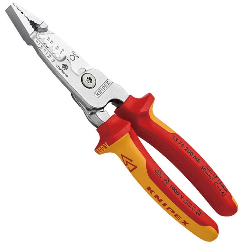 1376-200ME ワイヤーストリッパー (メトリック) 1個 KNIPEX