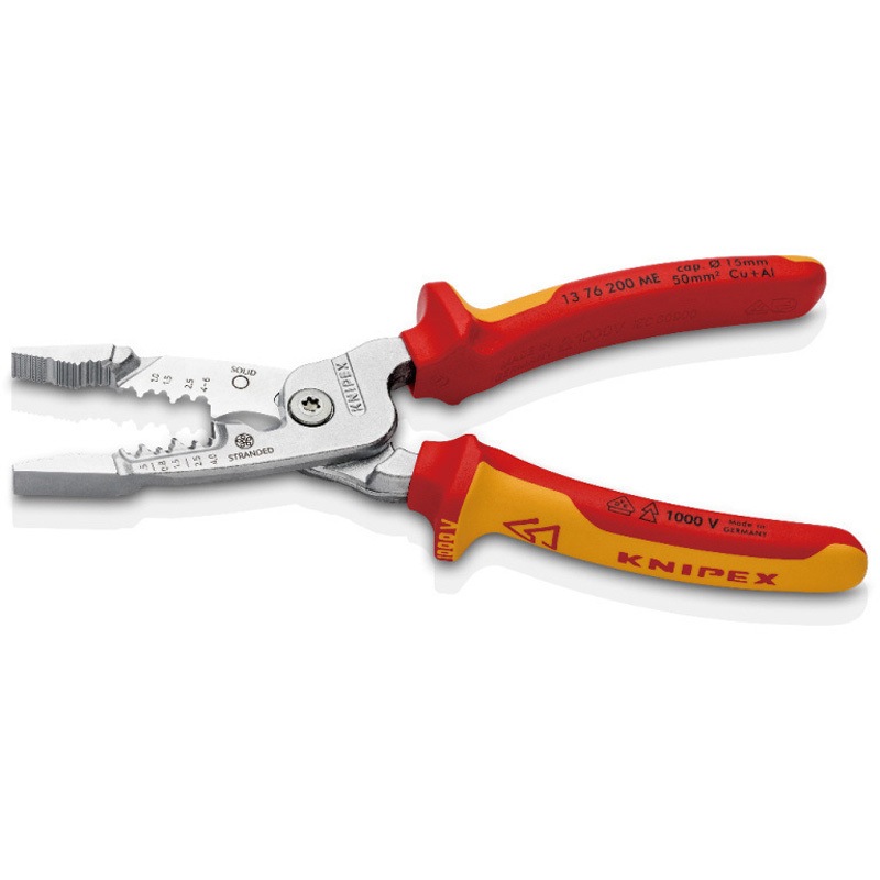 1376-200ME ワイヤーストリッパー (メトリック) 1個 KNIPEX