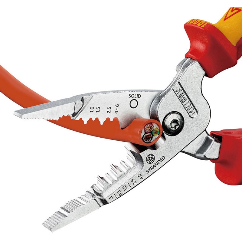 1376-200ME ワイヤーストリッパー (メトリック) 1個 KNIPEX