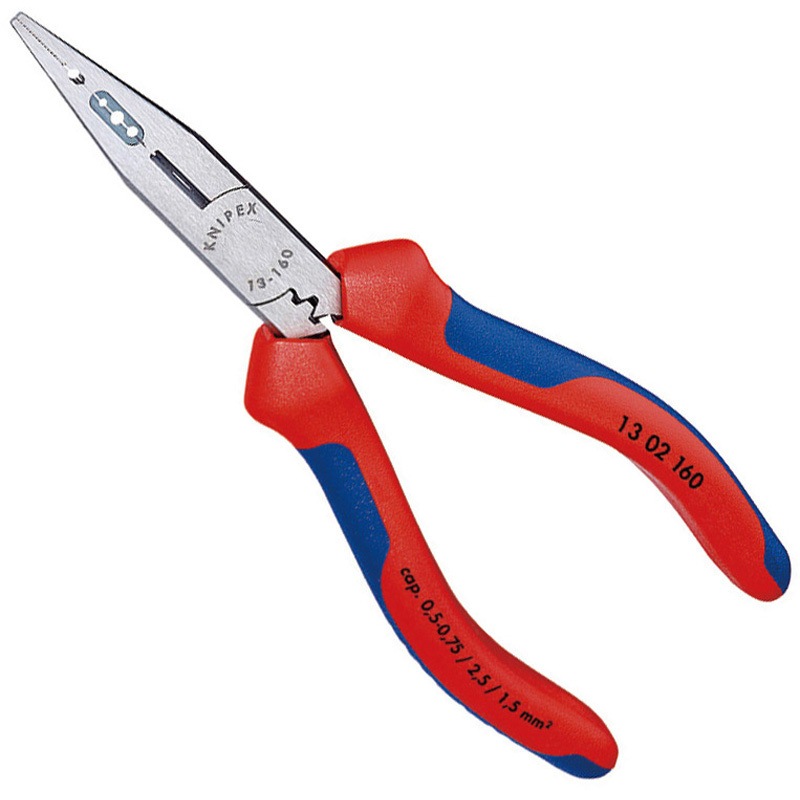 1302-160 電気技師用ペンチ 1丁 KNIPEX(クニペックス) 【通販モノタロウ】 6,523円