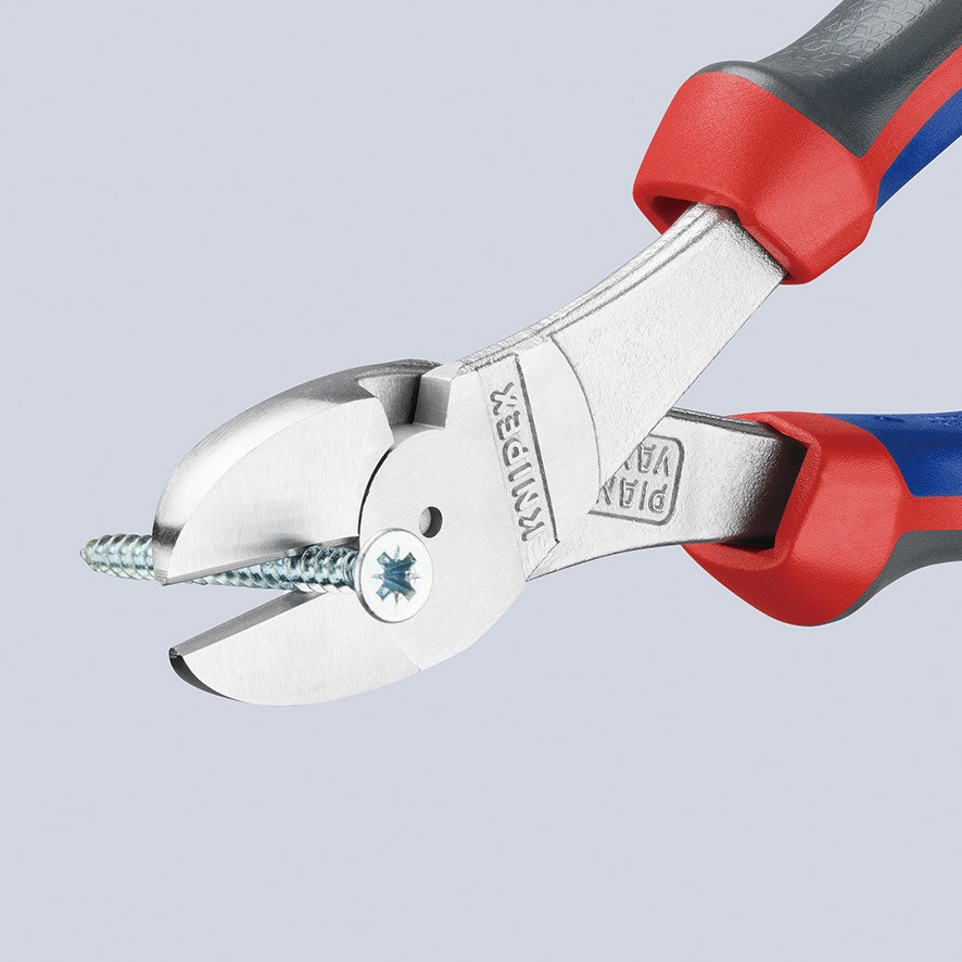 7405-180 強力型斜ニッパー (硬線用) 1丁 KNIPEX(クニペックス) 【通販