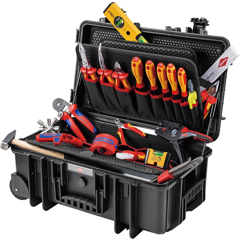 002133E 電気作業用ロバストツールケース 1個 KNIPEX(クニペックス) 【通販モノタロウ】