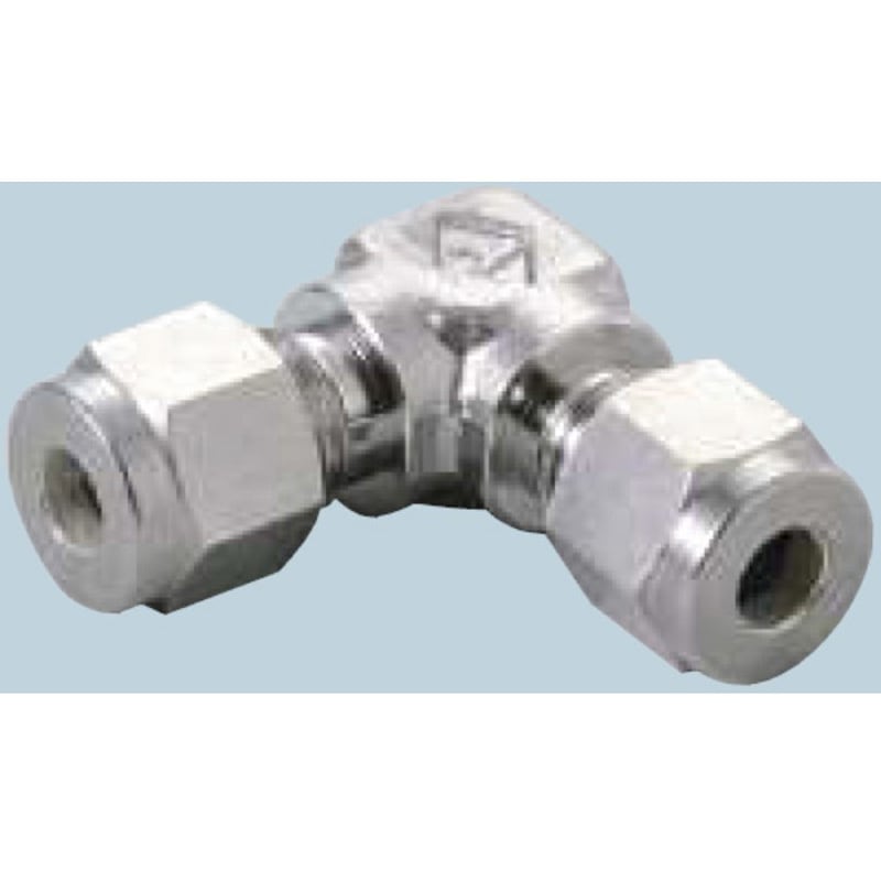 AWF-12-0 両口エルボユニオン 1個 アオイ 【通販モノタロウ】