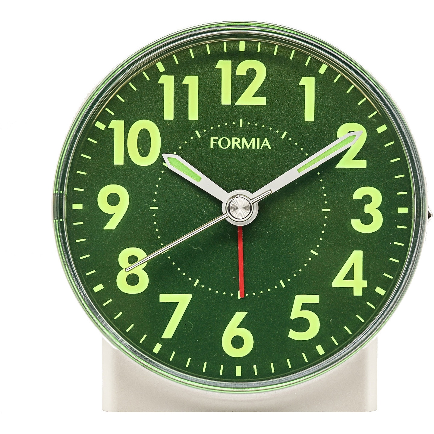 HT-A044W-WH 目覚まし時計 保土ヶ谷電子販売 ホワイト色 HT-A044W-WH