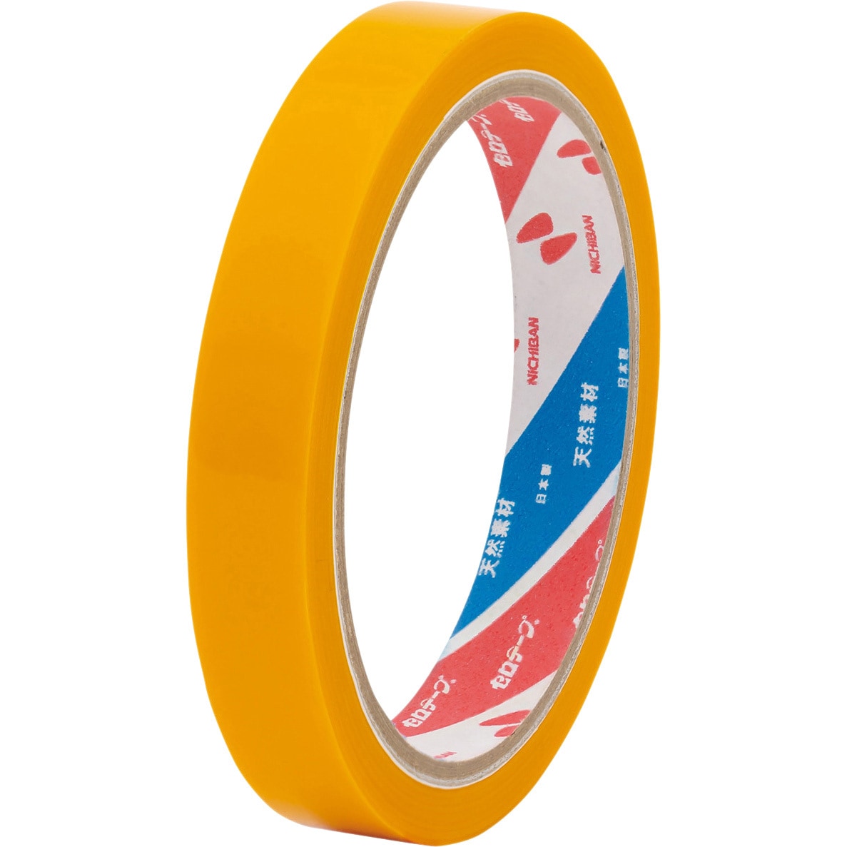 NO.430 セロテープ 着色タイプ ニチバン 黄色 幅15mm長さ35m 1パック