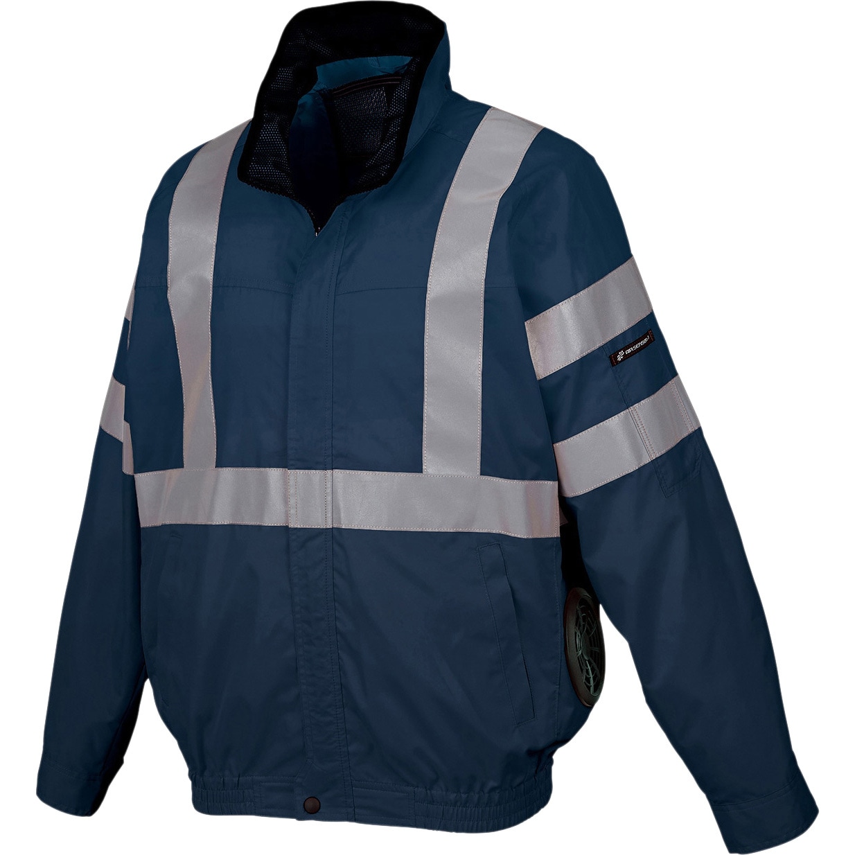 258921 高視認長袖ジャンパー 1着 クロダルマ 【通販モノタロウ】