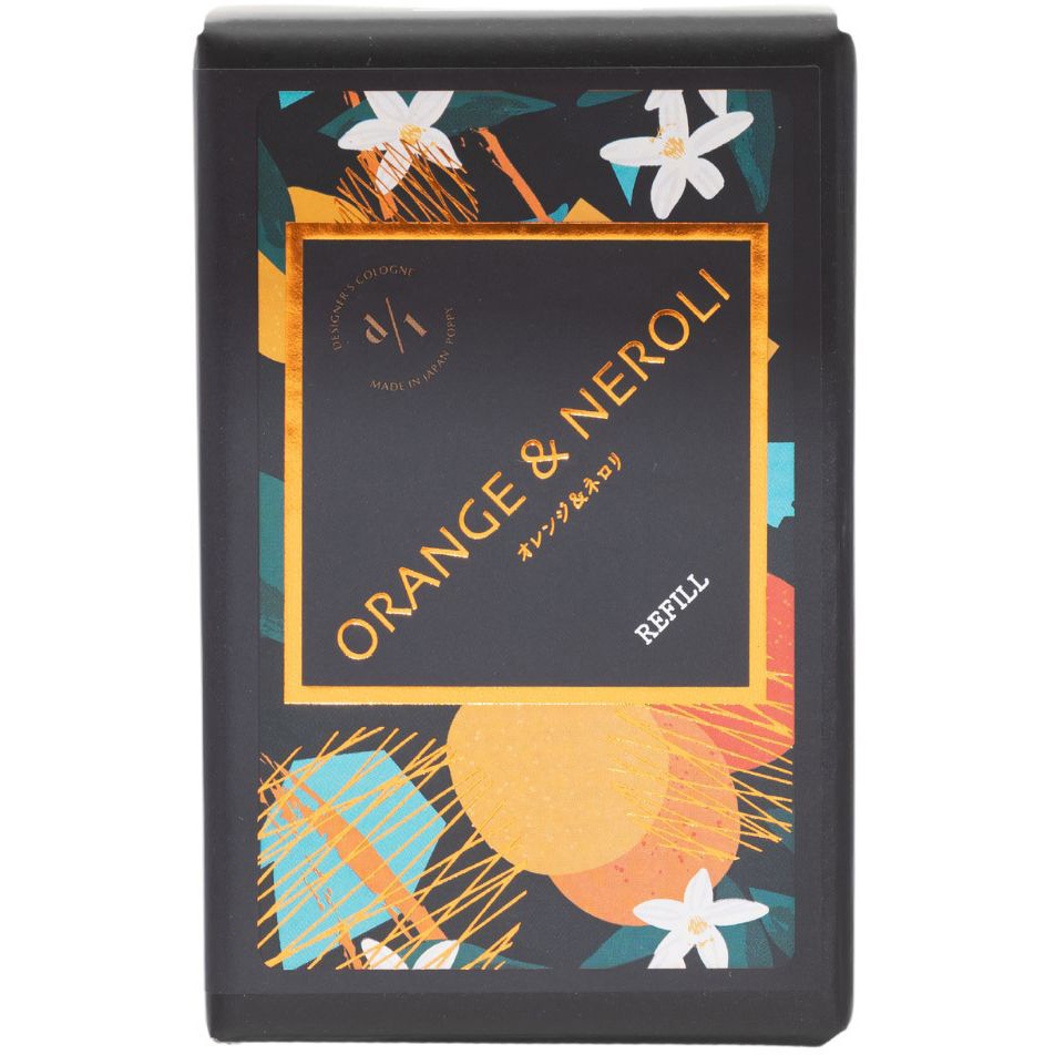 自動巻き墨巻き器 No9000 黒/オレンジ　新品未開封 D1 THE LIQUID リフィル ダイヤケミカル 置き型取付 香りオレンジ