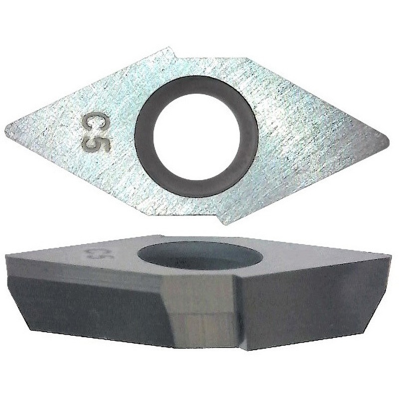 MT-DC1135-R0.15 CEM1 シート面カッター ユニファイネジ用チップ THECUT CEM1製  1箱(5個)