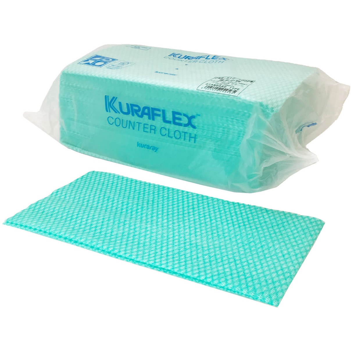 ZNB-512-100PW カウンタークロス スタンダード 薄手小判 1袋(100枚