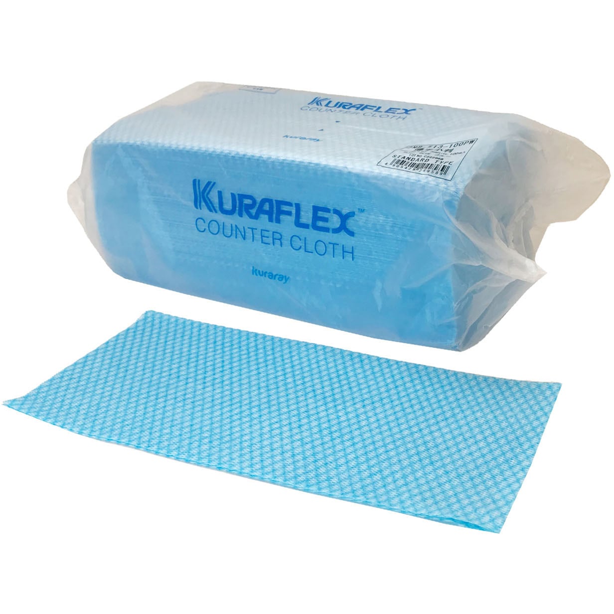 ZNB-513-100PW カウンタークロス スタンダード 薄手小判 クラレ クラ