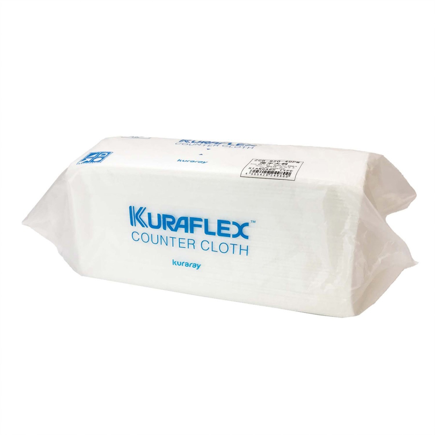 くらページ ZCB-920-40PW カウンタークロス スタンダード 厚手大判 クラレ クラ