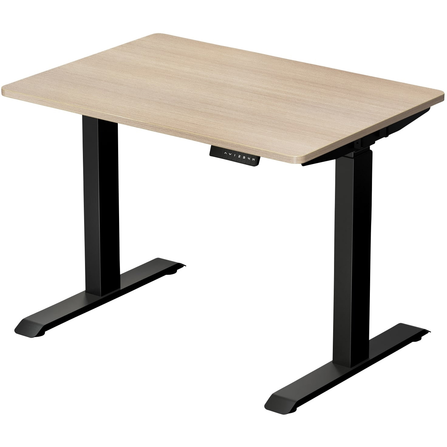 ELD-1070(WN/MBK) 電動昇降デスク メモリー機能付き 2モーター 幅100