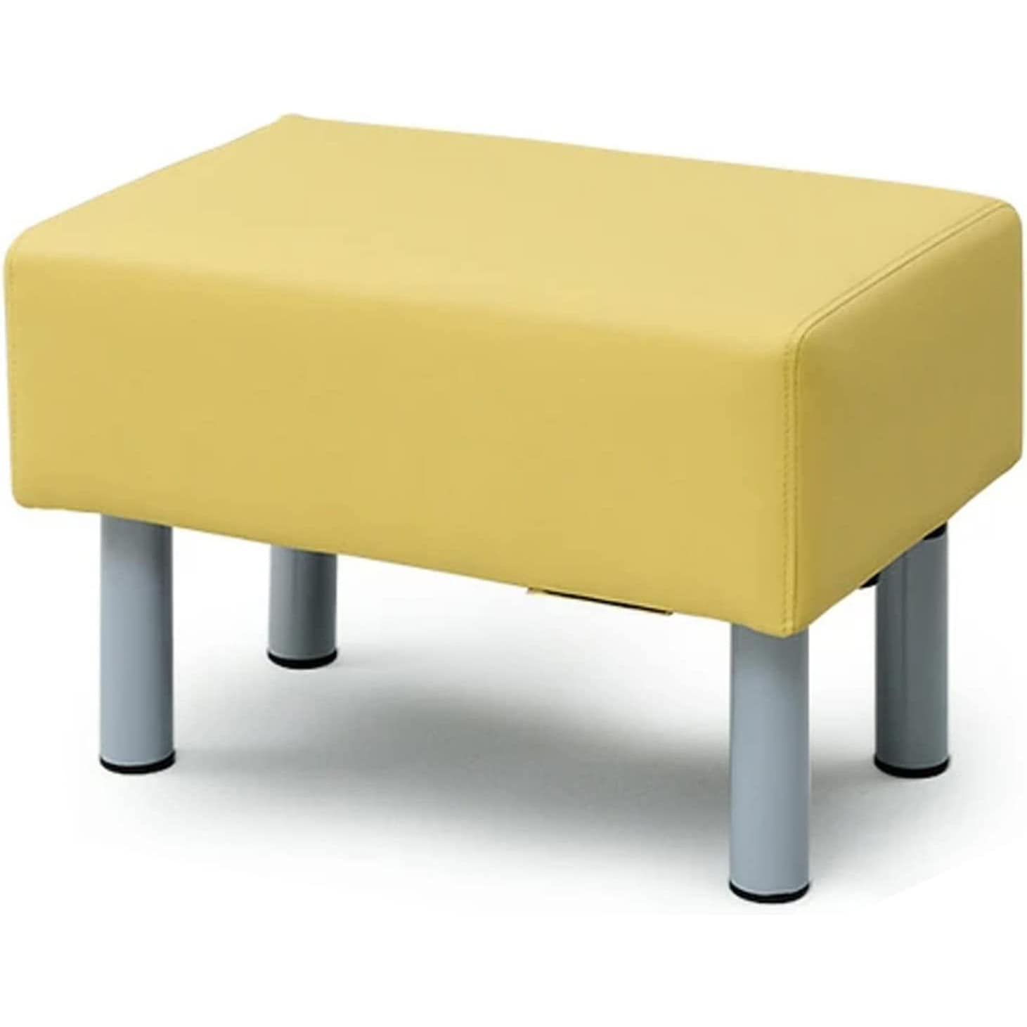 ALB-600(YE) ロビーチェア YAMAZEN(山善) 合成皮革 - 【通販モノタロウ】