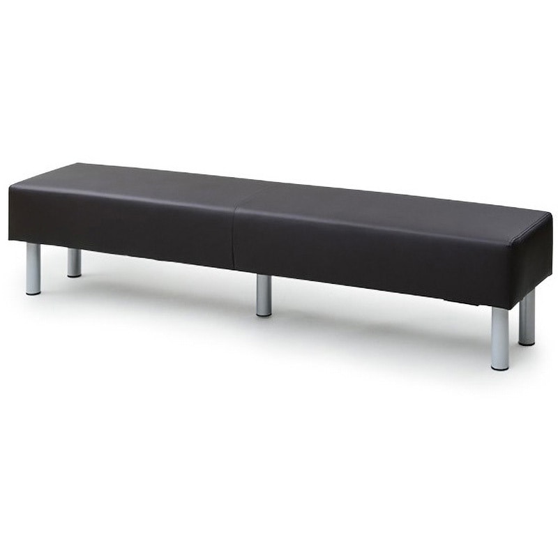 ALB-1800(BR) ロビーチェア YAMAZEN(山善) 合成皮革 - 【通販モノタロウ】