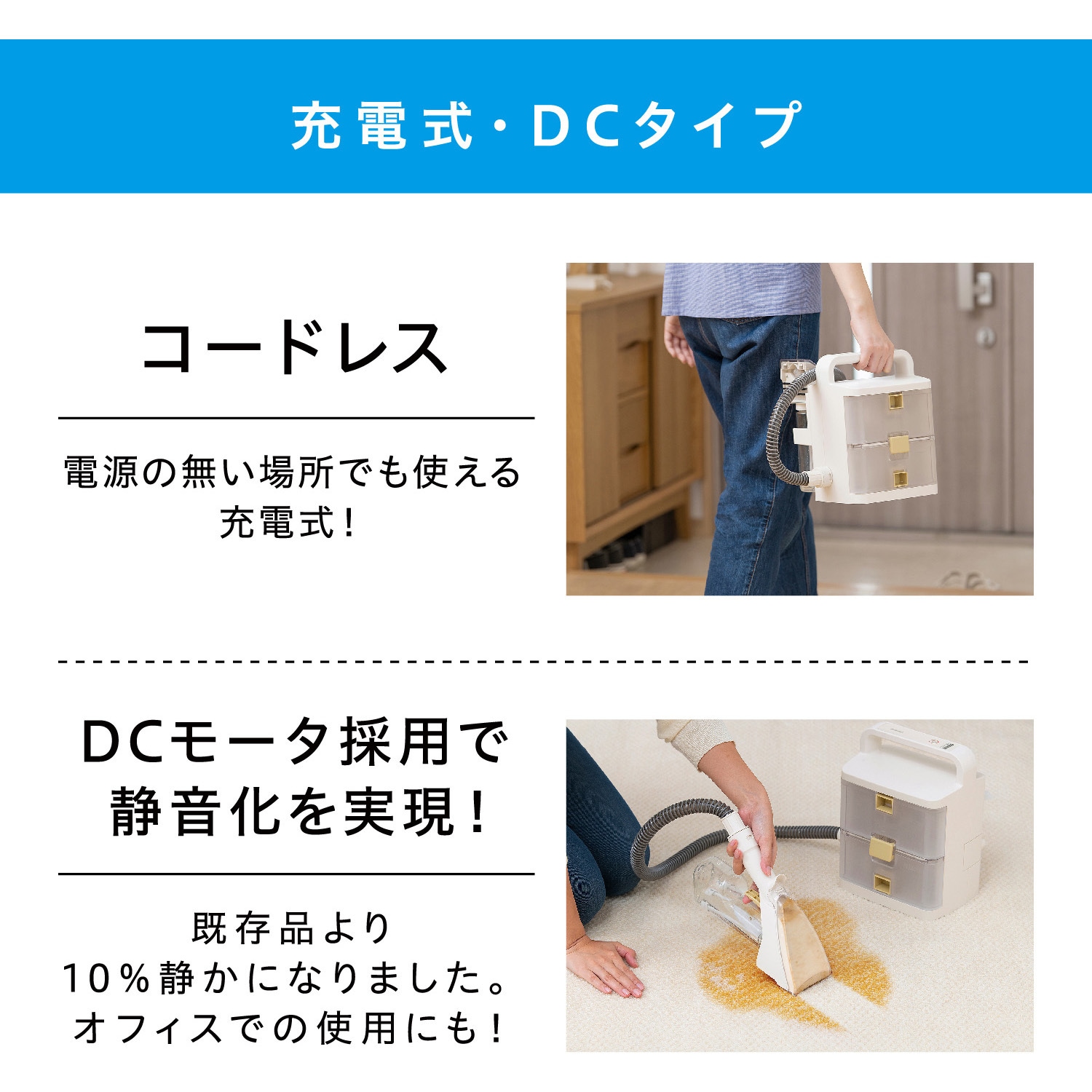 RNS-B400D コードレスリンサークリーナー 1台 アイリスオーヤマ 【通販