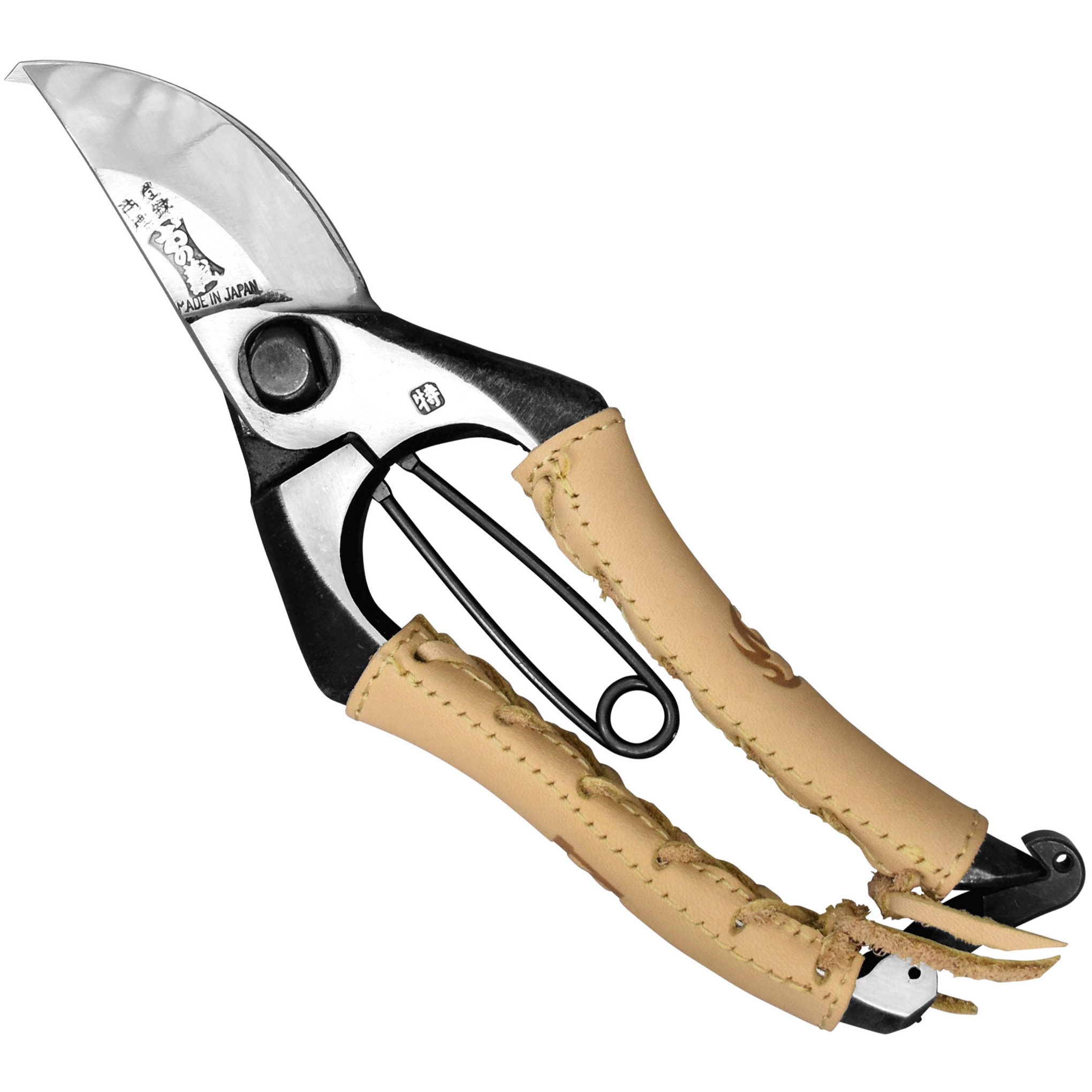 TS096 A型改良剪定鋏7インチ金止 おの義刃物 刃長56mm  TS096