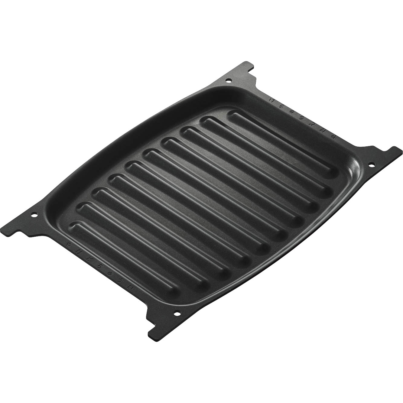 LP0151 無水両面焼グリル用調理オプション グリルプレート波型 ワイドグリル用 1個 ノーリツ 【通販モノタロウ】