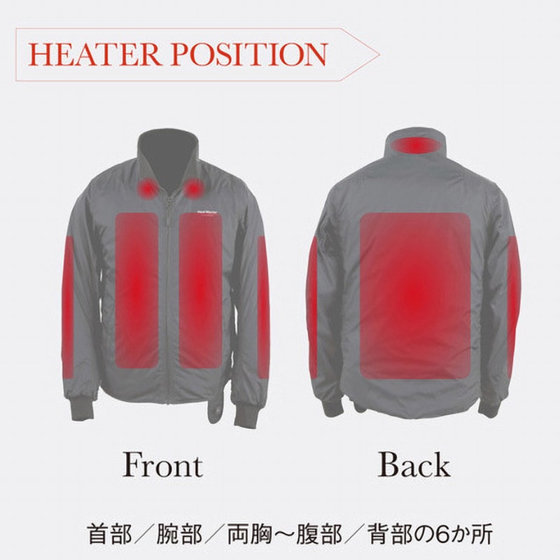 5100059 HeatMaster LIDEF 12V ヒートマスター リデフ ヒートインナー 