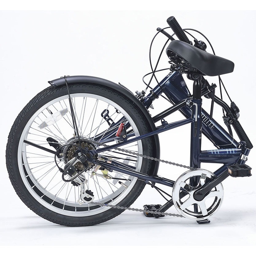MF-201-ID 折畳自転車20インチ・シマノ6段ギア付MF-201シリーズ 1台