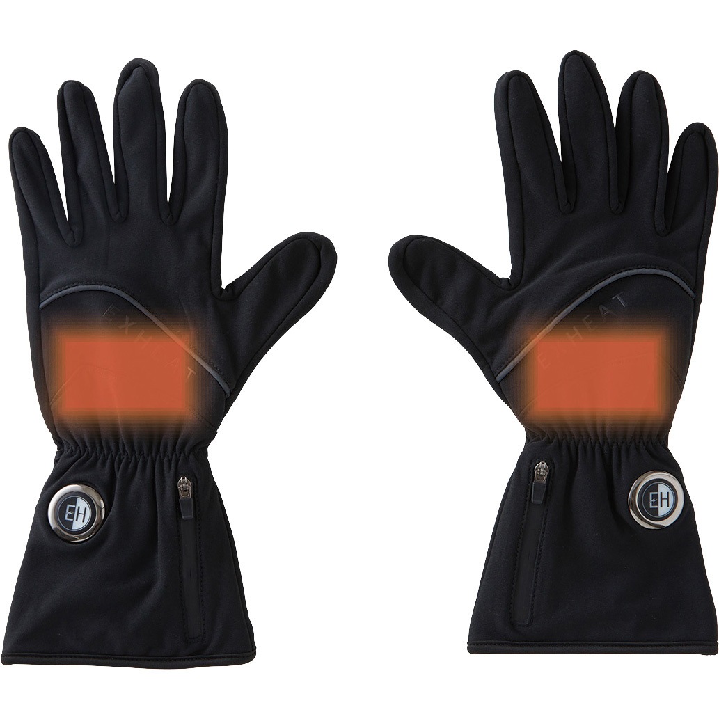 EH32220 カーボンヒートグローブ サンエス ブラック色 フリーサイズ  EH32220