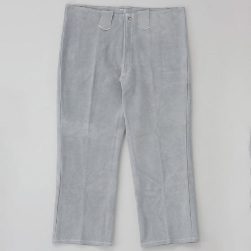 38 牛床革ズボン 柏田製作所 4L総丈104.5cm