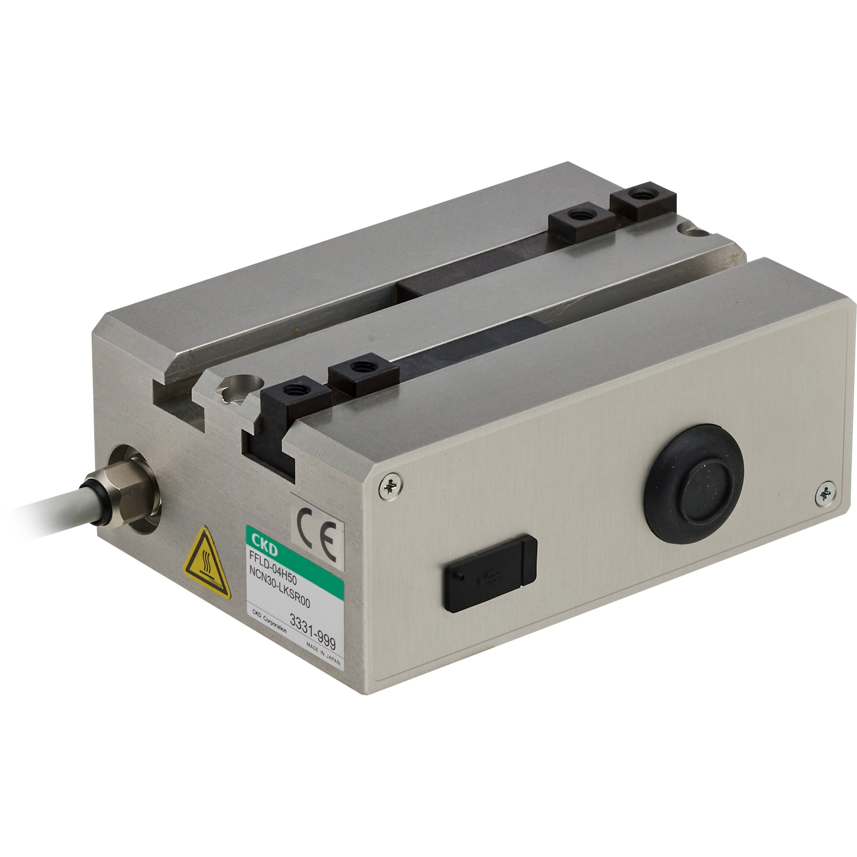 FFLD-04H50NCN30-LKSR00 電動アクチュエータ 2爪グリッパタイプ 高速形 FFLDシリーズ 1台 CKD 【通販モノタロウ】