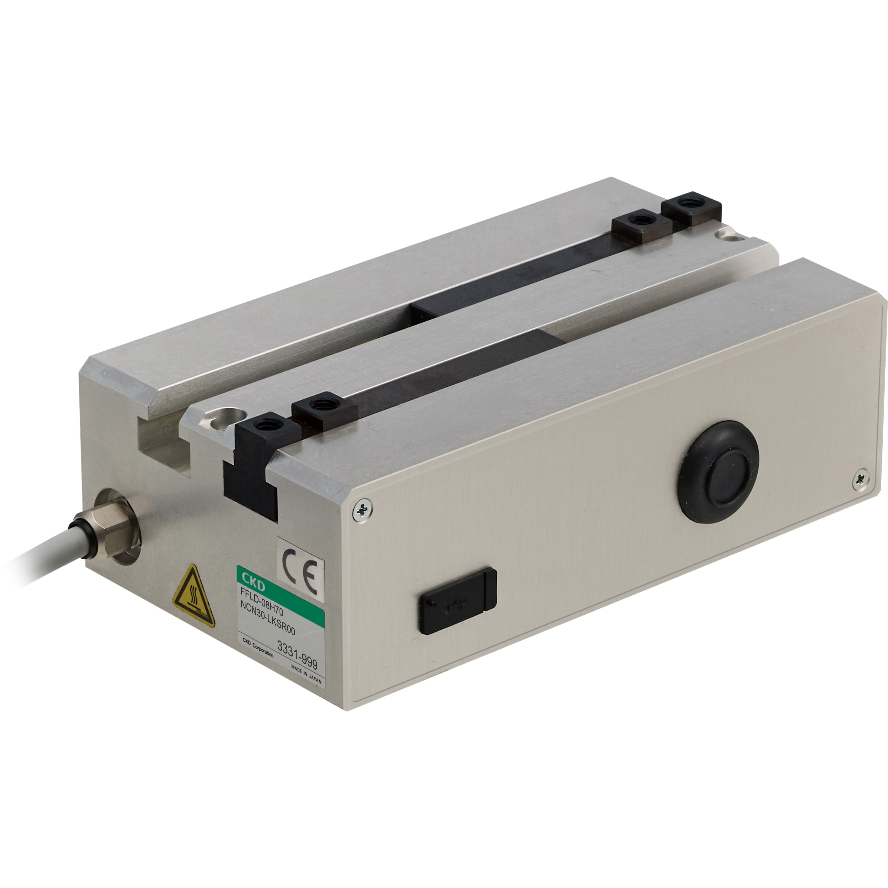 FFLD-12H70NCN30-LKSR00 電動アクチュエータ 2爪グリッパタイプ 高速形 FFLDシリーズ 1台 CKD 【通販モノタロウ】