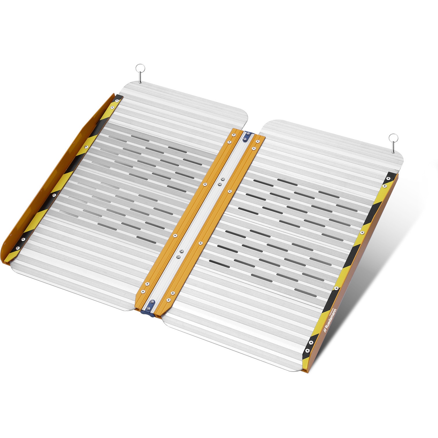 MR607SWC-2S 車椅子スロープ 折り畳式 段差解消 1個 Ruedamann 【通販