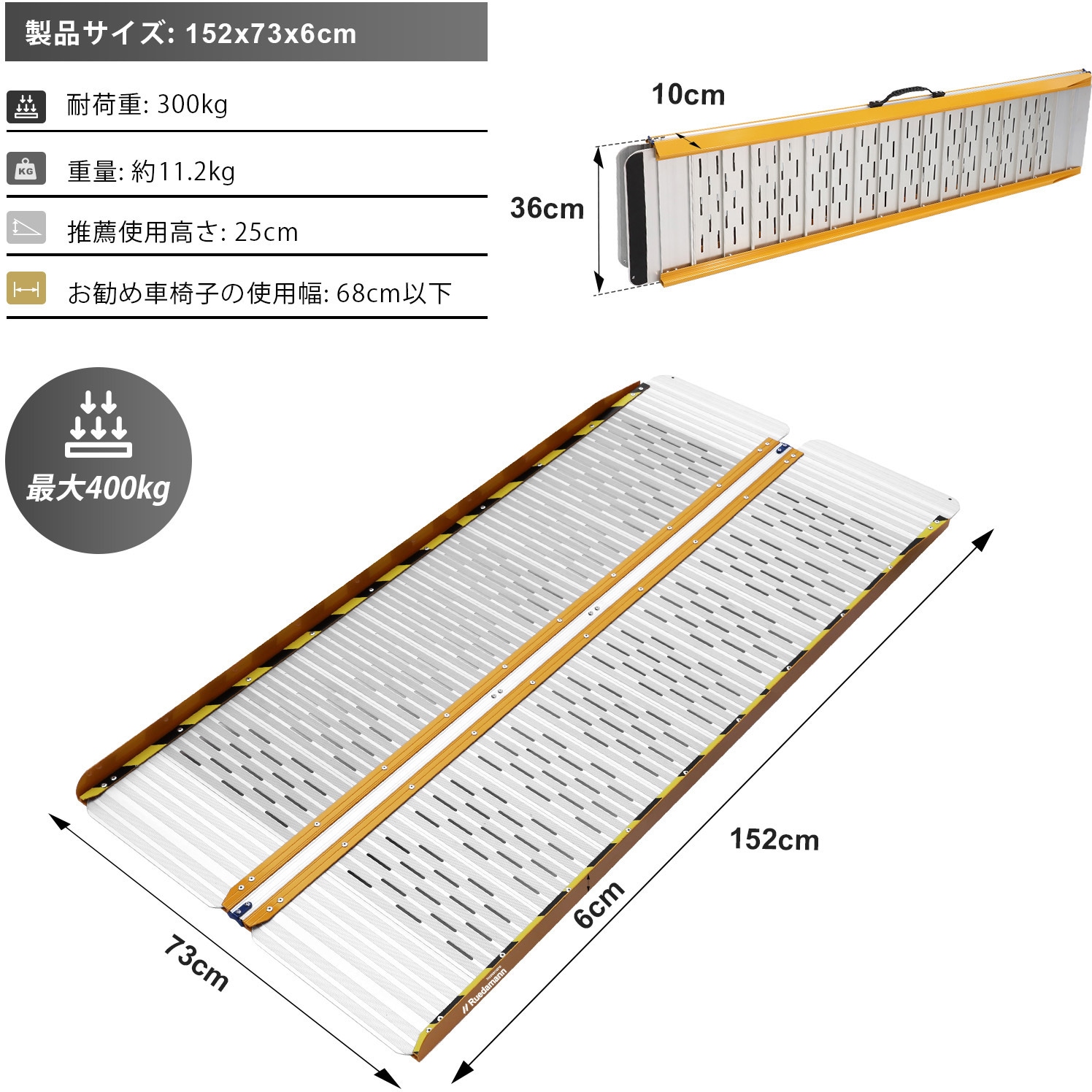 SMART SLOPE 折りたたみスロープ CA-S125 楽天市場】送料無料 アルミ