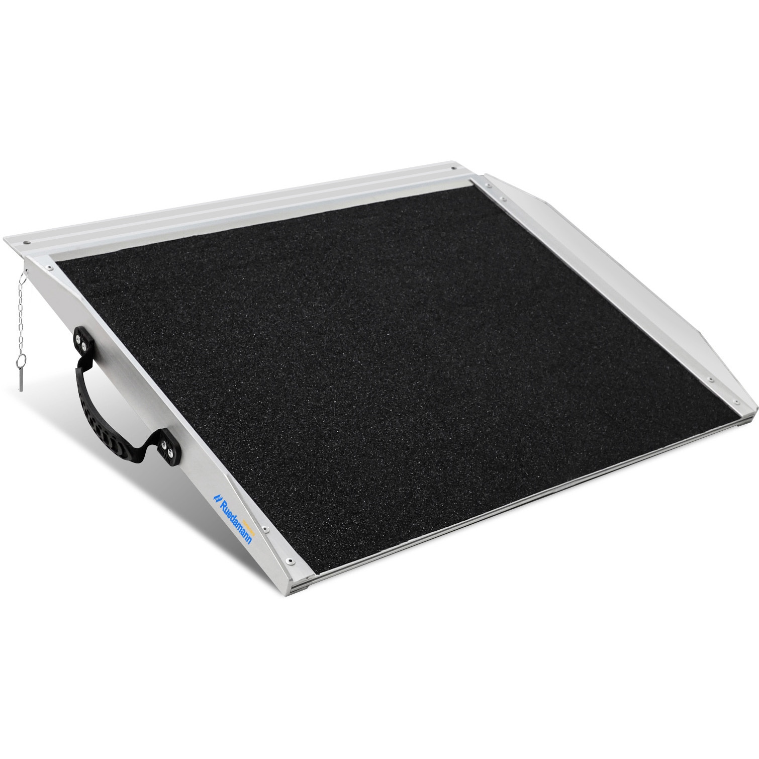 車椅子スロープ 滑り止めスロープ アルミ製 Ruedamann スロープ 介護用