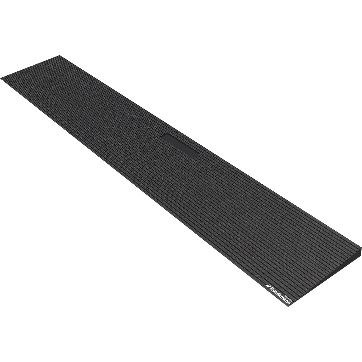 スロープ RTR90-15MM ゴム敷居スロープ 裁断可能 Ruedamann 奥行き14cm幅