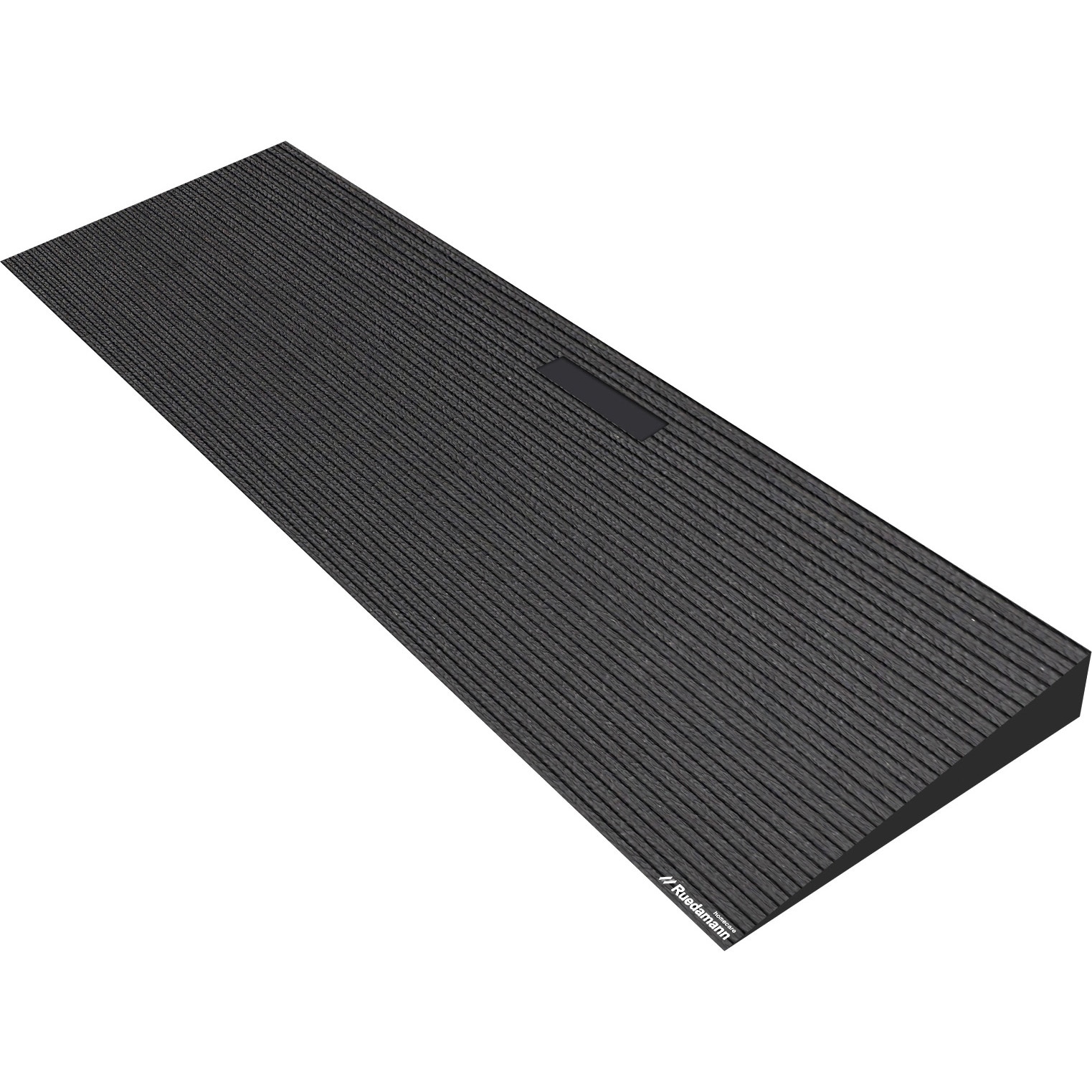 RTR90-45MM ゴム敷居スロープ 裁断可能 Ruedamann 奥行き25cm幅90cm高