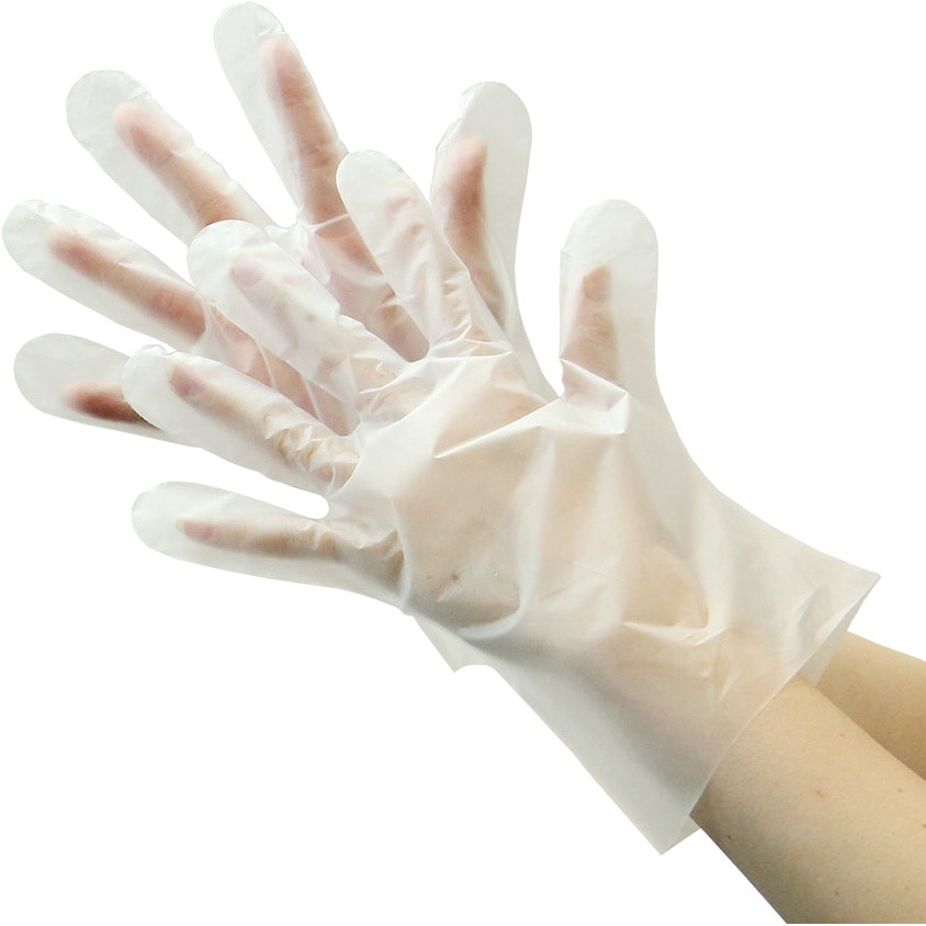 ポリクロロプレングローブ クロップ 100枚×10箱 医療用グローブ 手袋