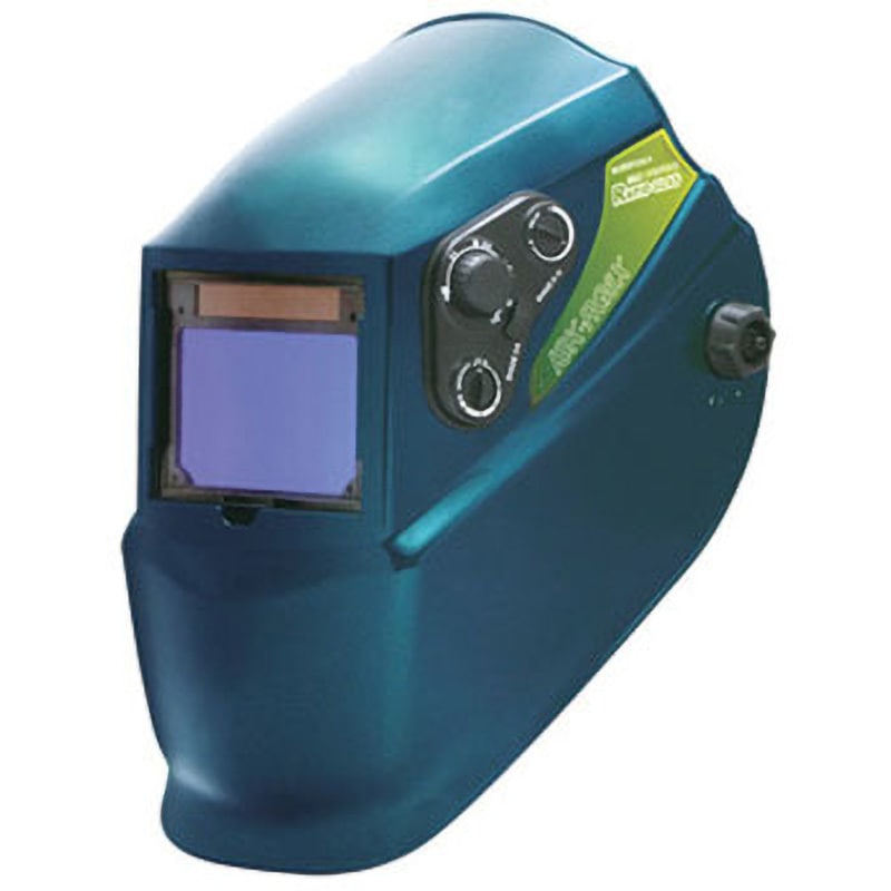 ISK-RG6X 溶接用自動遮光面ラピッドグラス 1台 IKURATOOLS(育良精機