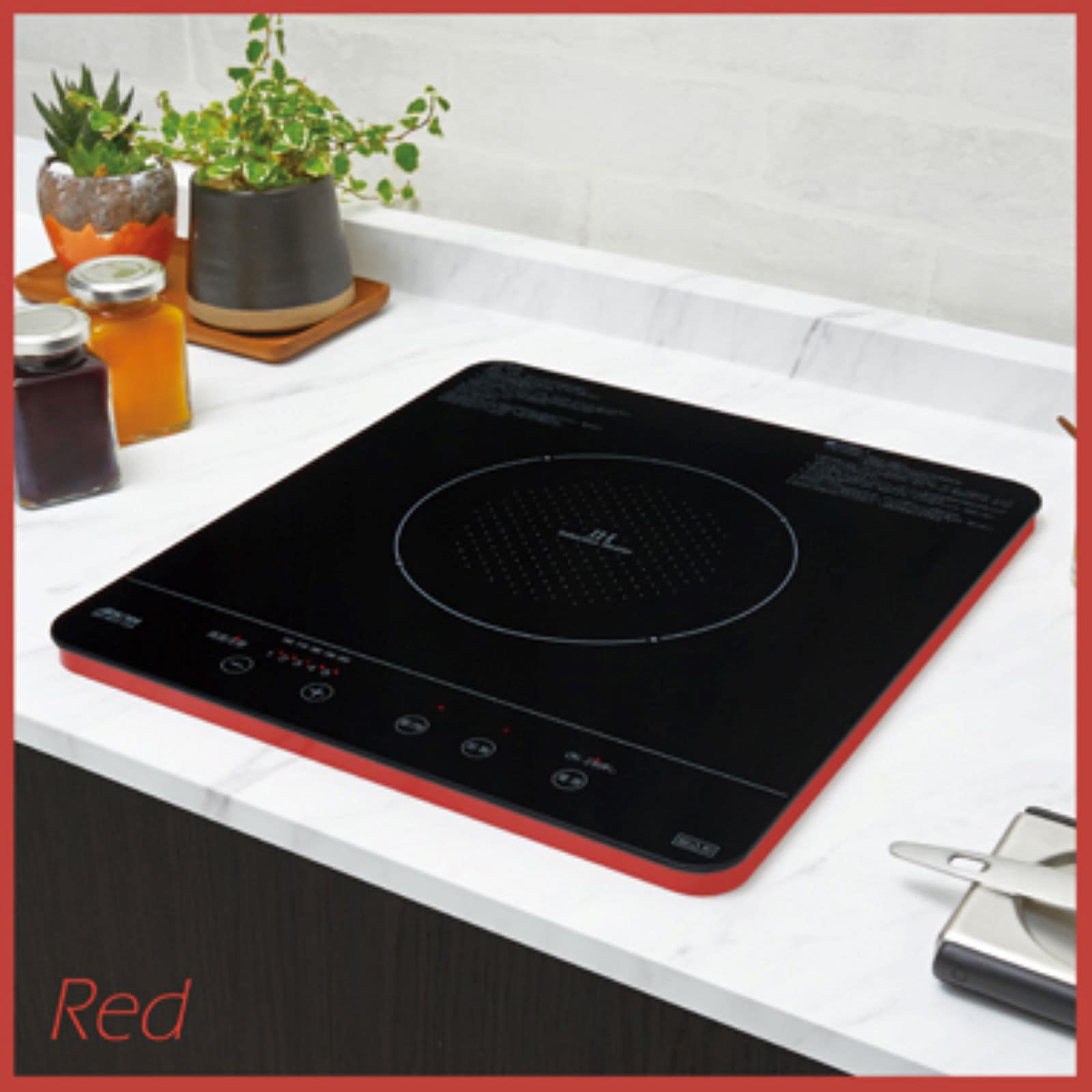 SIH-BH113A ガラスタッチ式IHクッキングヒーター 三化工業 口数1口