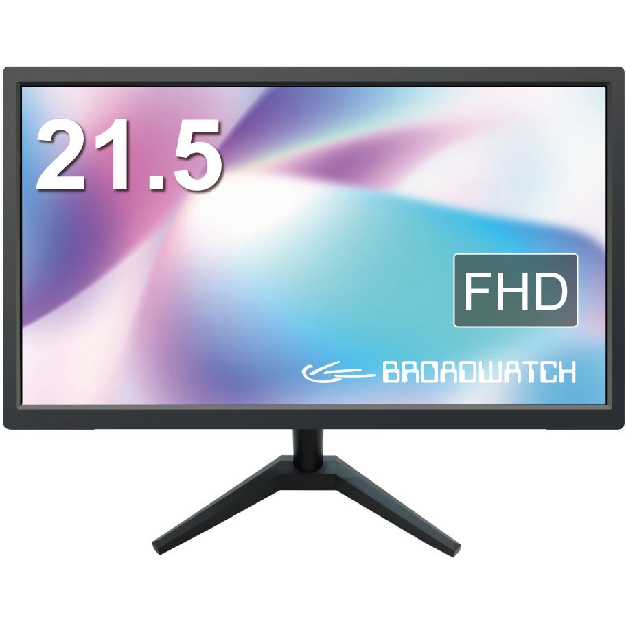 LCD-T0215 21.5インチ フルハイビジョンLCDモニター TNパネル(HDMI/VGA