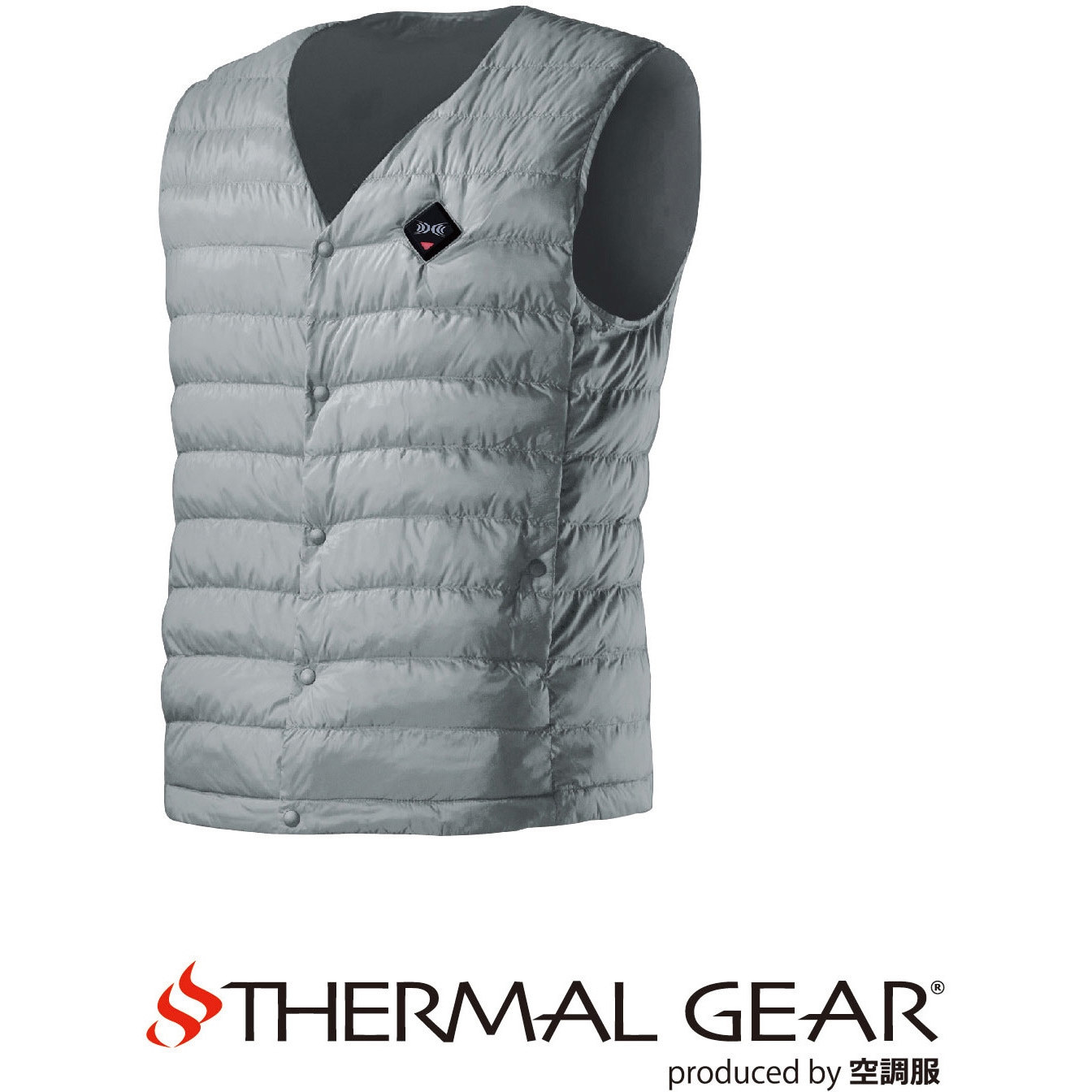 TG22102K50S4 THERMAL GEAR(R) 発熱防寒ベスト TG22102 空調服 グレー