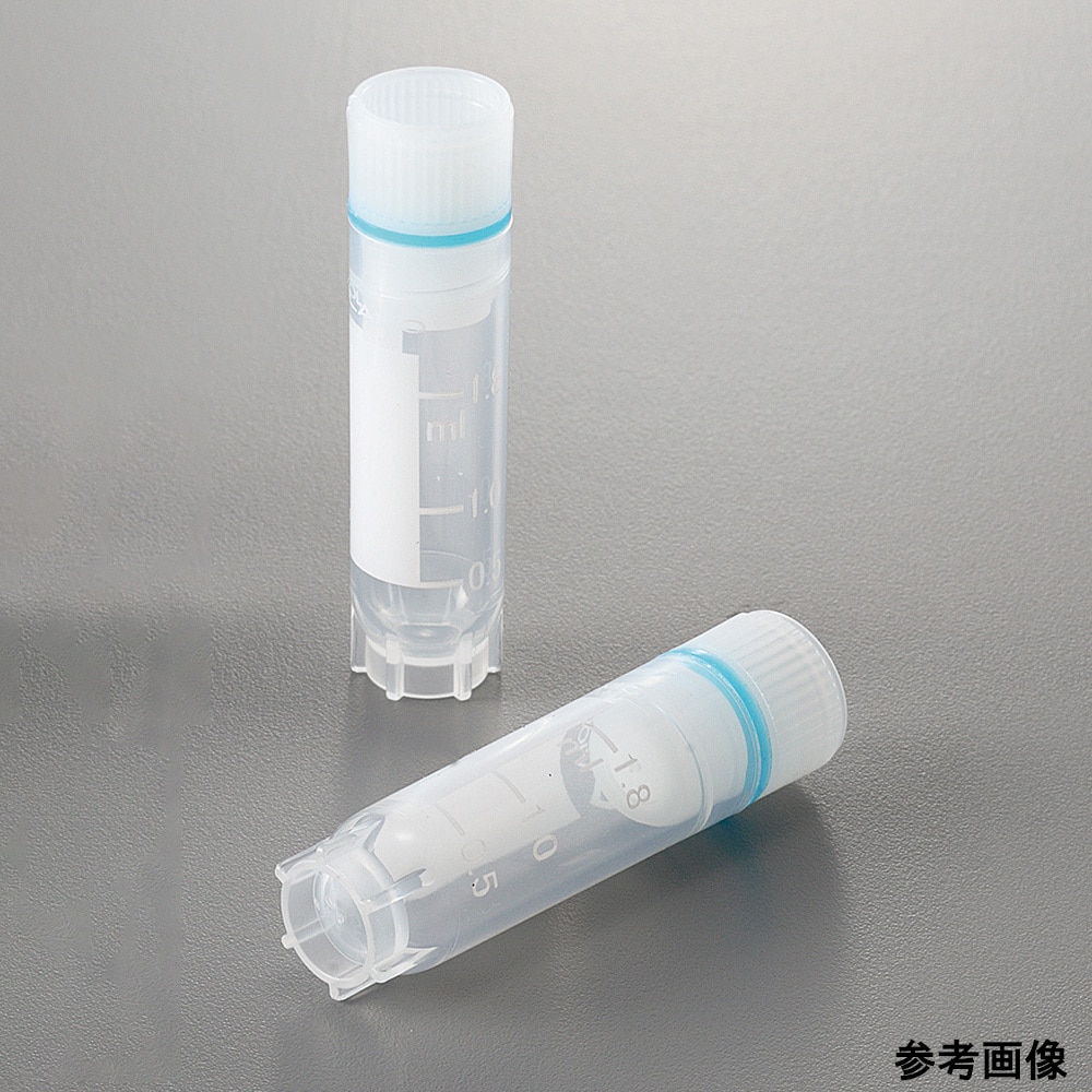 IC-5.0 ビオラモ クライオバイアル 凍結保存用チューブ ICシリーズ VIOLAMO(ビオラモ) インナーキャップ 容量5mL  1箱(5袋×50個)