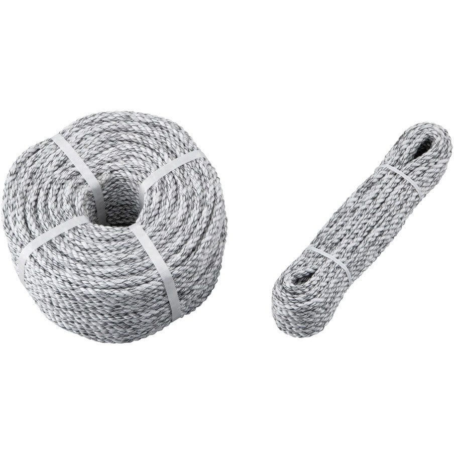 静電気除去ロープ Φ6mm 1本(50m) アズワン 【通販モノタロウ】