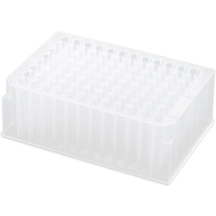 VDWP-2.0 ビオラモディープウェルプレート 2.0mL VDWP-2.0 1箱(96個) アズワン 【通販モノタロウ】