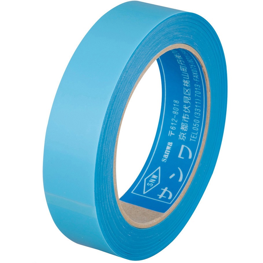 サンワ ポリオレフィンテープ No.5 幅727mm PO-5-727mm (65-2383-52) サンワ ポリオレフィンテープ No.3 幅727mm PO-3-727mm 入数：1巻