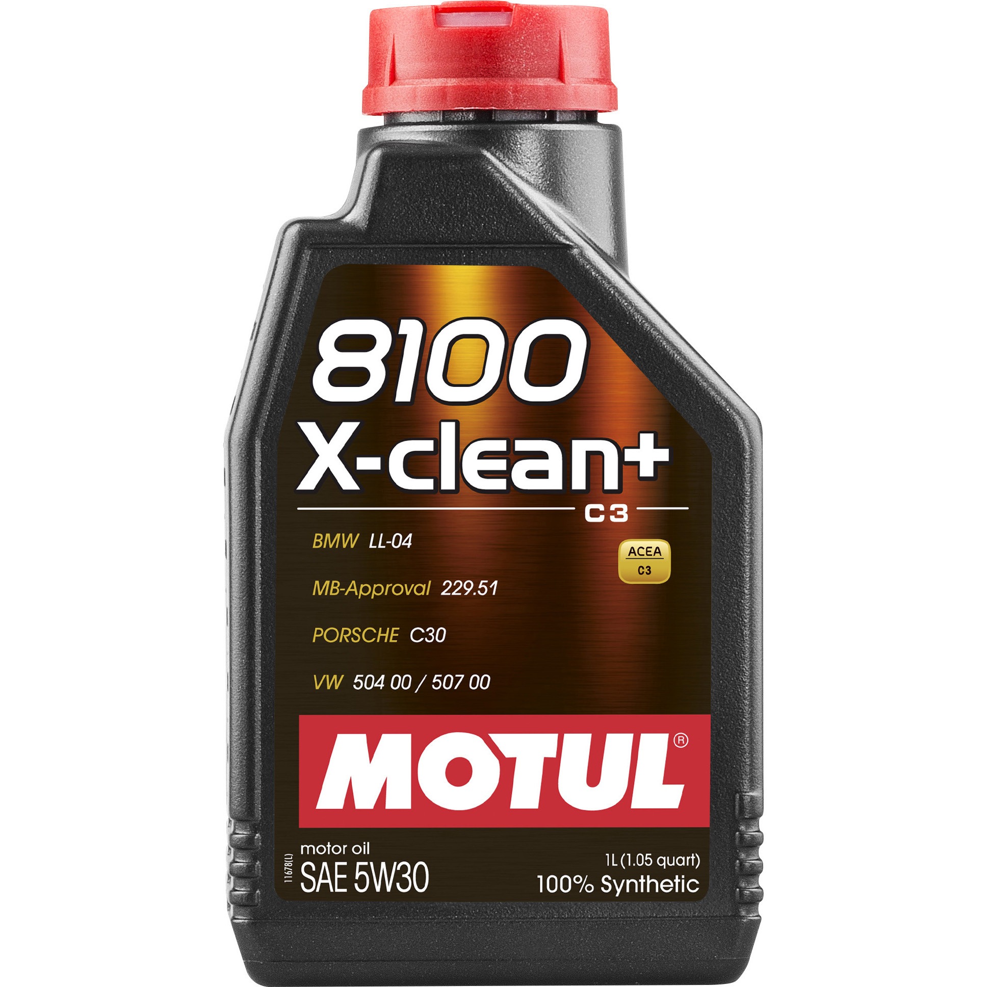 110573 8100 X-clean+ 5W30 MOTUL ACEA C3