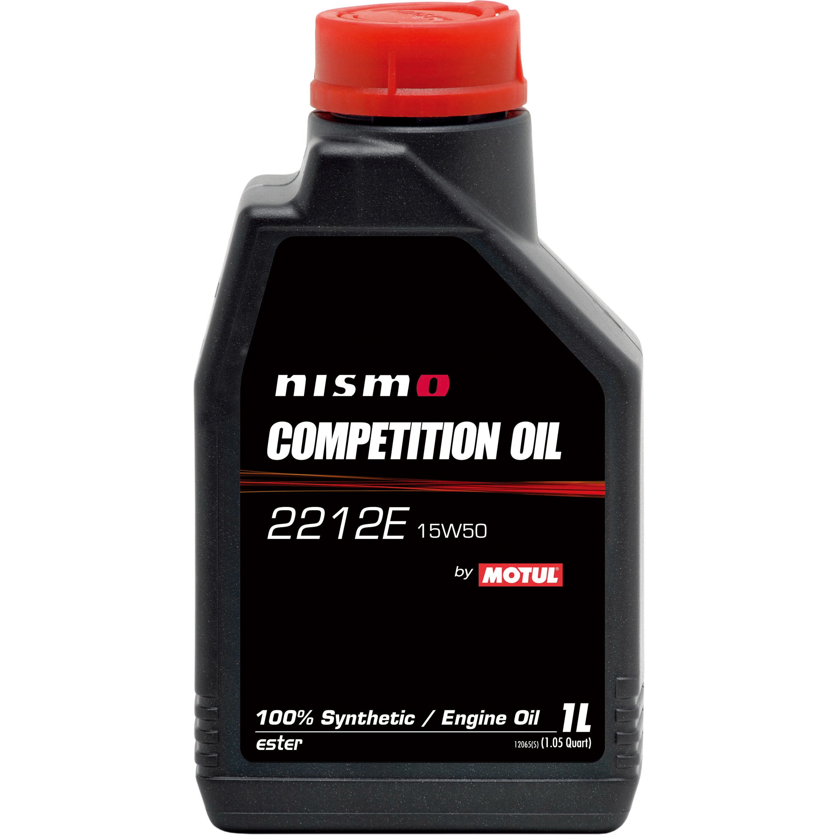 102507 NISMO COMPETITION OIL type 2212E 15W50 1箱(1L×6缶) MOTUL