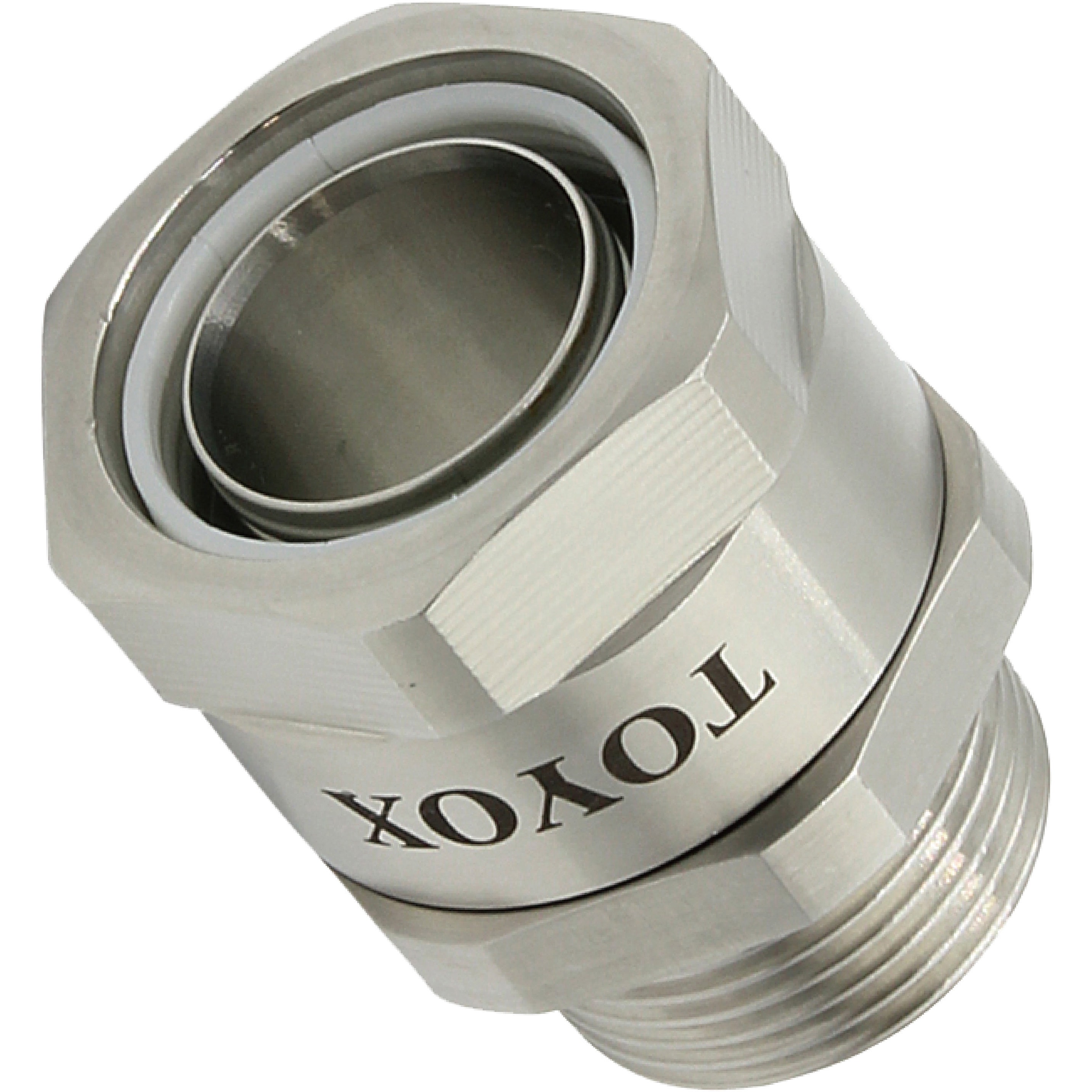 TC2-S15-R3/4 ホース継手 袋ナット式 ステンレス製[トヨコネクタライト