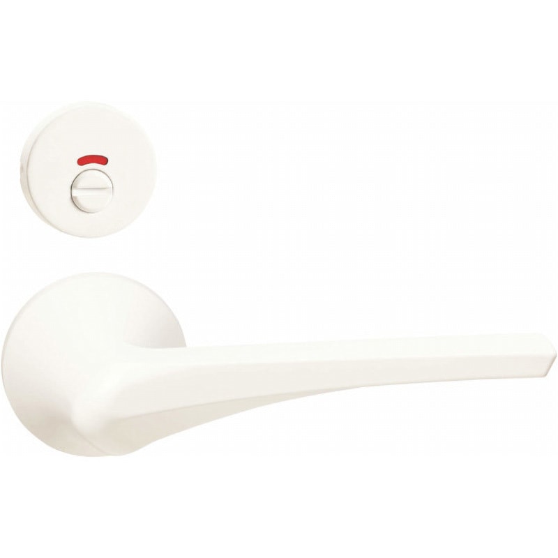 TDB-CH11WM1 スキスム レバーハンドル 11WM型  丸座タイプ 永大産業 表示錠タイプ  1個